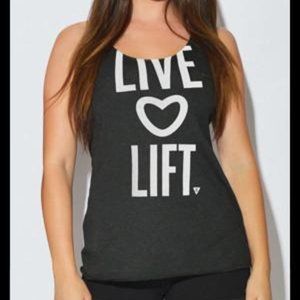 Greater Threads | Live ❤️ Lift Tank {S}
